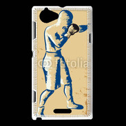 Coque Sony Xperia L Illustration boxer 2