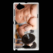 Coque Sony Xperia L Musculation biceps 1