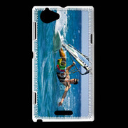 Coque Sony Xperia L Planche à voile 10