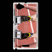 Coque Sony Xperia L Départ 100m athlétisme 2