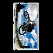 Coque Sony Xperia L freestyle BMX 10