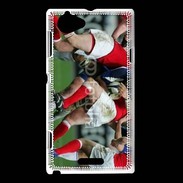Coque Sony Xperia L Percussion de rugby