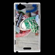 Coque Sony Xperia L Skate Board 5