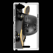 Coque Sony Xperia L Passion du skateboard 5