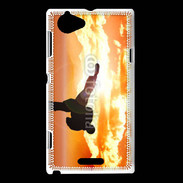 Coque Sony Xperia L Illustration Karatéka 5
