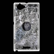Coque Sony Xperia L Palet de Hockey sur glace