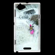 Coque Sony Xperia L Kayak en Norvège