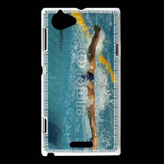 Coque Sony Xperia L Nageur en compétition 5