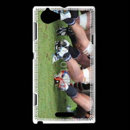 Coque Sony Xperia L Sortie de mêlée de rugby 5