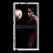 Coque Sony Xperia L Sexy rugby 5