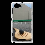 Coque Sony Xperia L Pelote basque 15