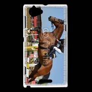 Coque Sony Xperia L Equitation
