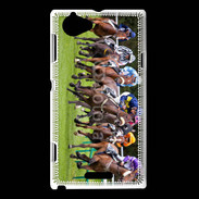 Coque Sony Xperia L Course hyppique