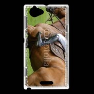 Coque Sony Xperia L Equitation 2