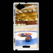 Coque Sony Xperia L Passion du curling
