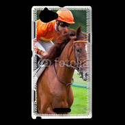 Coque Sony Xperia L Course hyppique