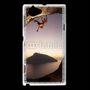 Coque Sony Xperia L Passion de l'escalade 10