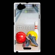 Coque Sony Xperia L Passion du Bowling