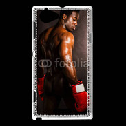 Coque Sony Xperia L Boxeur vintage 10