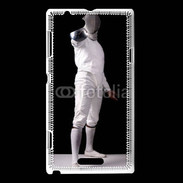 Coque Sony Xperia L Passion Escrime 10