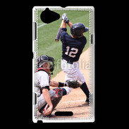 Coque Sony Xperia L Passion Baseball 50