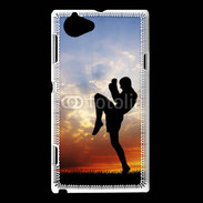 Coque Sony Xperia L Passion Boxe Thaï 10