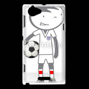 Coque Sony Xperia L Footballeur