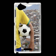 Coque Sony Xperia L Coupe du monde Brésil