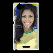 Coque Sony Xperia L Bresilienne