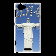 Coque Sony Xperia L Brésil 2014