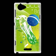 Coque Sony Xperia L Coupe du monde Brésil 3
