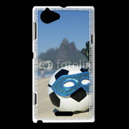 Coque Sony Xperia L Coupe du monde Brésil 4