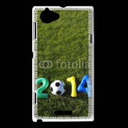 Coque Sony Xperia L Coupe du monde Brésil 5