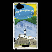 Coque Sony Xperia L Coupe du monde Brésil 8