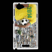 Coque Sony Xperia L Coupe du monde 2014 (4)