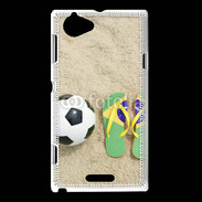 Coque Sony Xperia L Coupe du monde Brésil 10