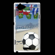 Coque Sony Xperia L Coupe du monde 2014 (5)