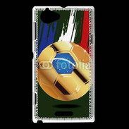 Coque Sony Xperia L Coupe du monde France 2014 (2)