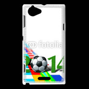 Coque Sony Xperia L Coupe du monde 2014 (6)