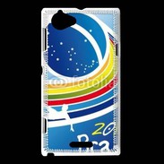 Coque Sony Xperia L Coupe du monde 2014 (7)