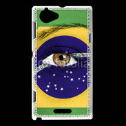 Coque Sony Xperia L Coupe du monde 2014 (18)