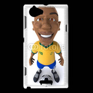 Coque Sony Xperia L Coupe du monde 2014 (19)