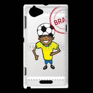 Coque Sony Xperia L Coupe du monde 2014 (23)