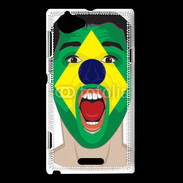 Coque Sony Xperia L Coupe du monde 2014 (24)