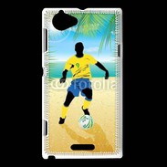 Coque Sony Xperia L Coupe du monde 2014 (25)