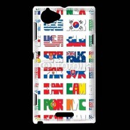 Coque Sony Xperia L Coupe du monde 2014 (28)
