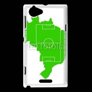 Coque Sony Xperia L Coupe du monde 2014 (31)