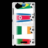 Coque Sony Xperia L Coupe du monde 2014 (32)