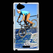 Coque Sony Xperia L BMX Sport extrême