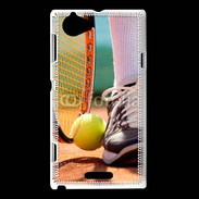 Coque Sony Xperia L Joueur de tennis 25